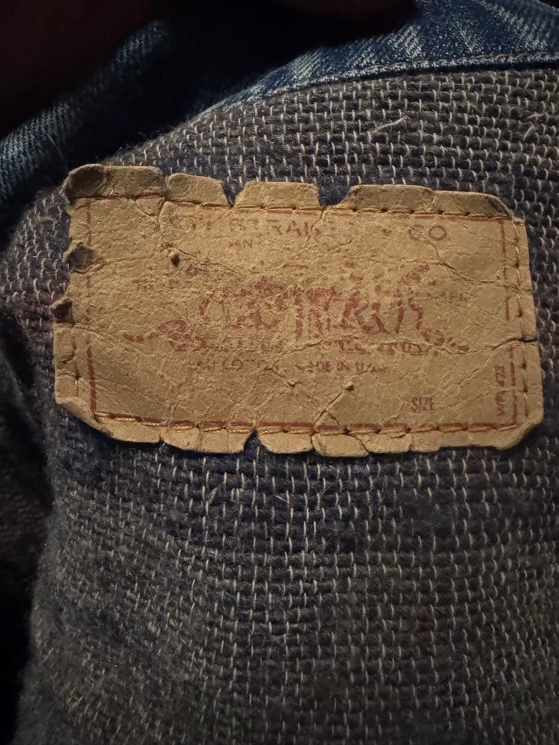 A*o様 60s リーバイス 70505 0317 BIG-E デニム ブランケ