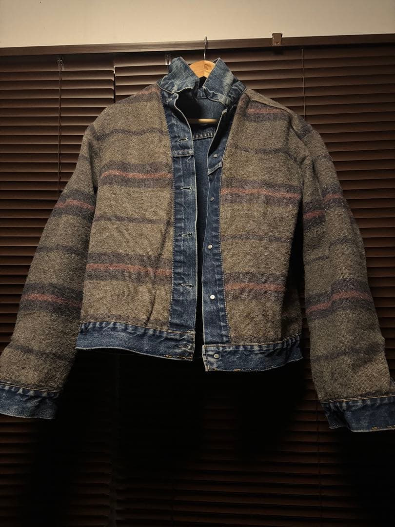 A*o様 60s リーバイス 70505 0317 BIG-E デニム ブランケ