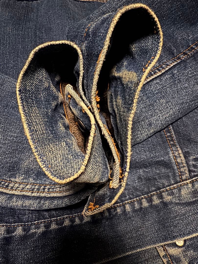 A*o様 60s リーバイス 70505 0317 BIG-E デニム ブランケ