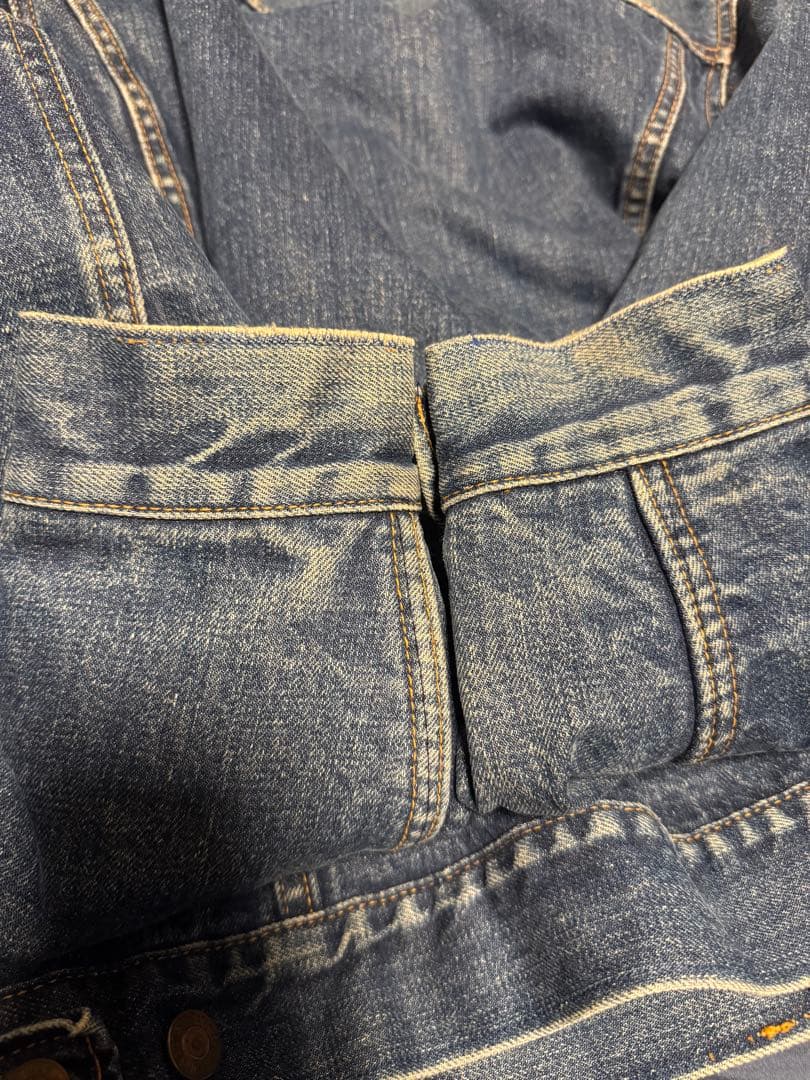 A*o様 60s リーバイス 70505 0317 BIG-E デニム ブランケ