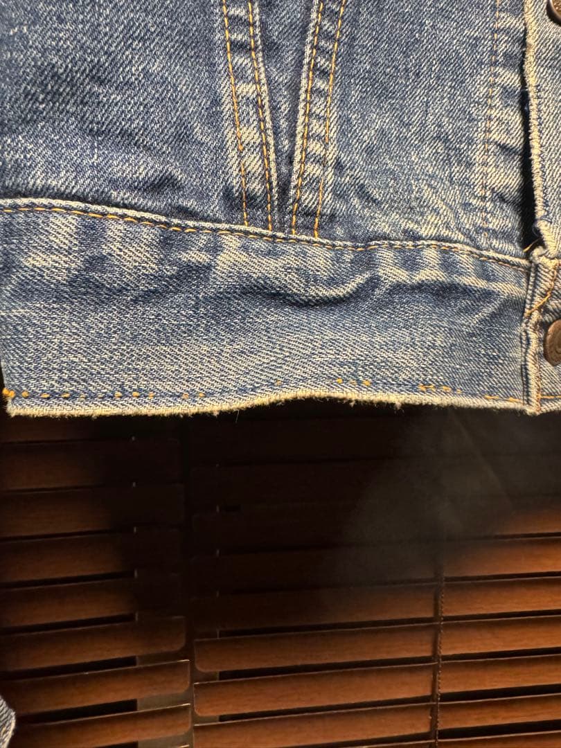A*o様 60s リーバイス 70505 0317 BIG-E デニム ブランケ