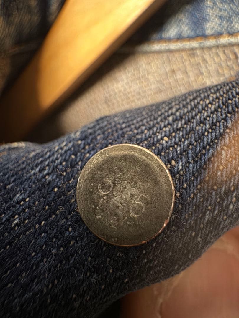 A*o様 60s リーバイス 70505 0317 BIG-E デニム ブランケ