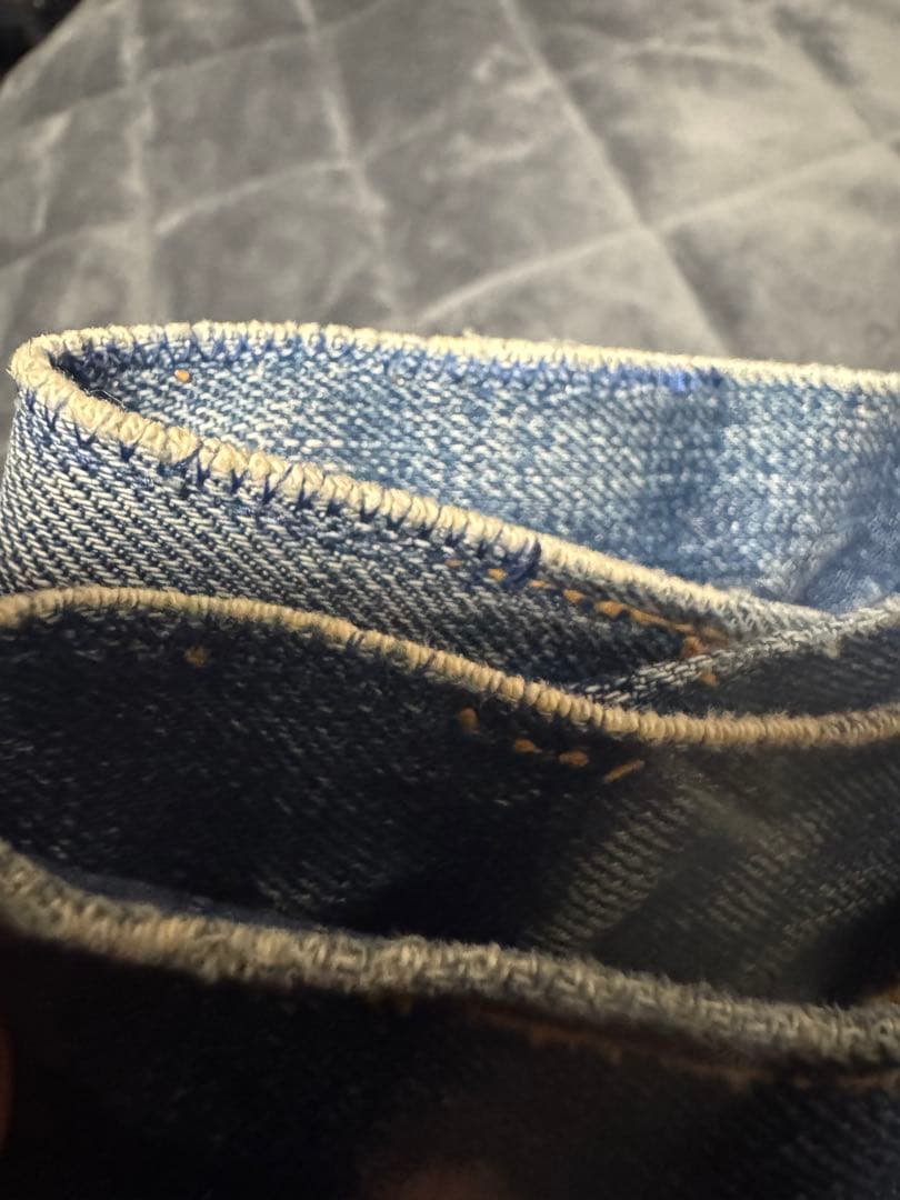 A*o様 60s リーバイス 70505 0317 BIG-E デニム ブランケ