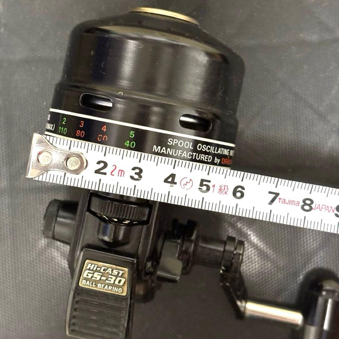 【レトロ/オールド】DAIWA Hi-CAST GS-30 スピンキャストリール