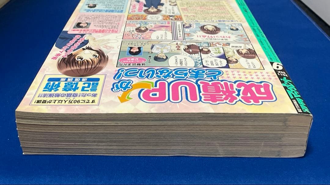 別冊マーガレット 2011年9月号