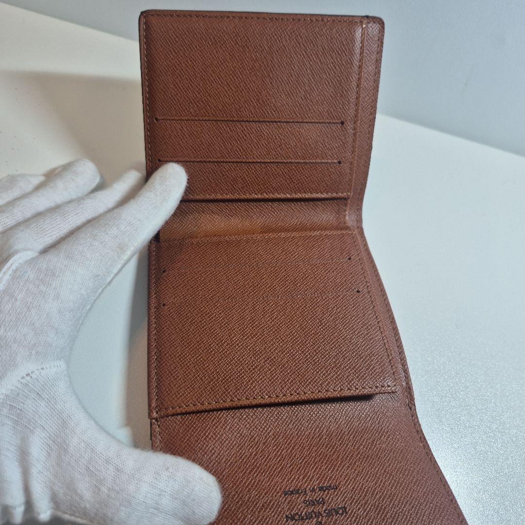 ルイヴィトン ポルトフォイユ アナイス モノグラム 三つ折り財布 コンパクト