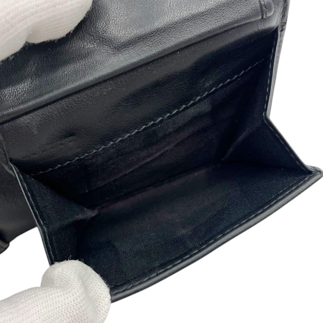 ⭐️良品⭐️ クリスチャンディオール オブリーク ジャガード 二つ折り財布