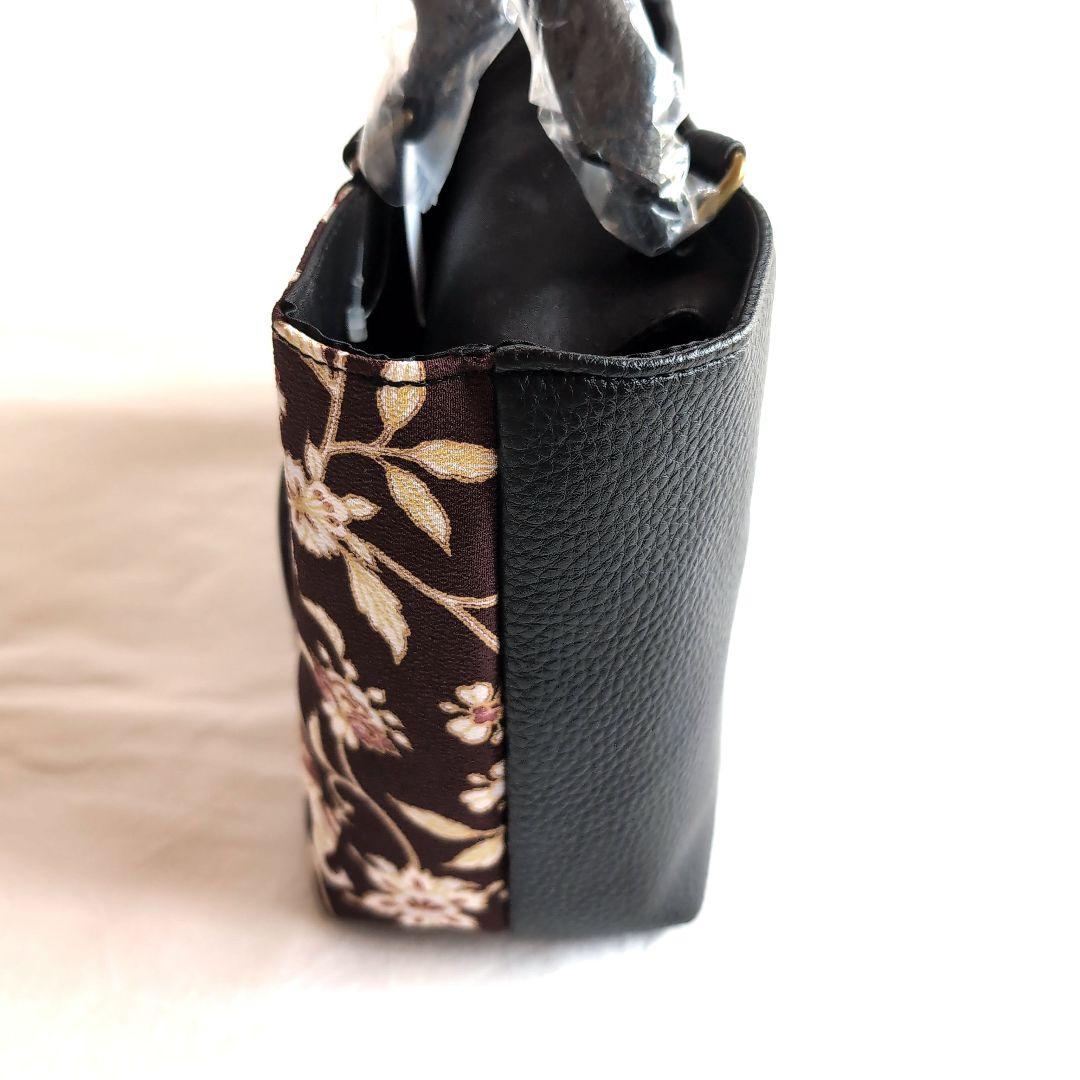 [新品] 皇室御用達　京都　岡重　花柄 和装バッグ