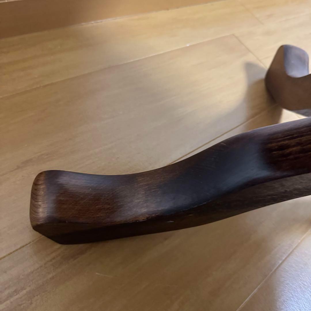 イタリア製　アンティーク家具　360°回転　テーブル　インテリア　ヴィンテージ