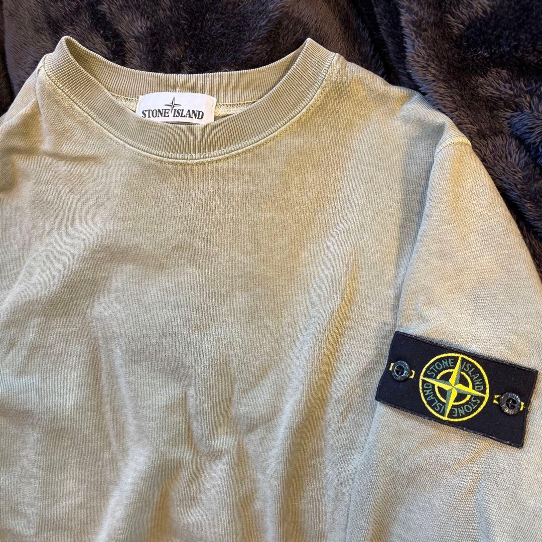 Stone  ロゴワッペンスウェット トレーナー S