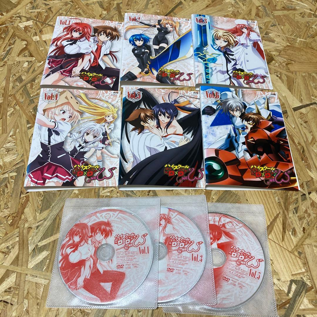 全24巻 ハイスクールD×D DVD 1期 2期 3期 4期