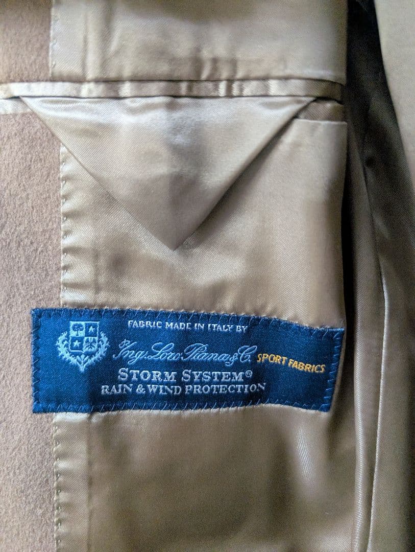 TOMORROWLAND PILGRIM チェスターコート ブラウン