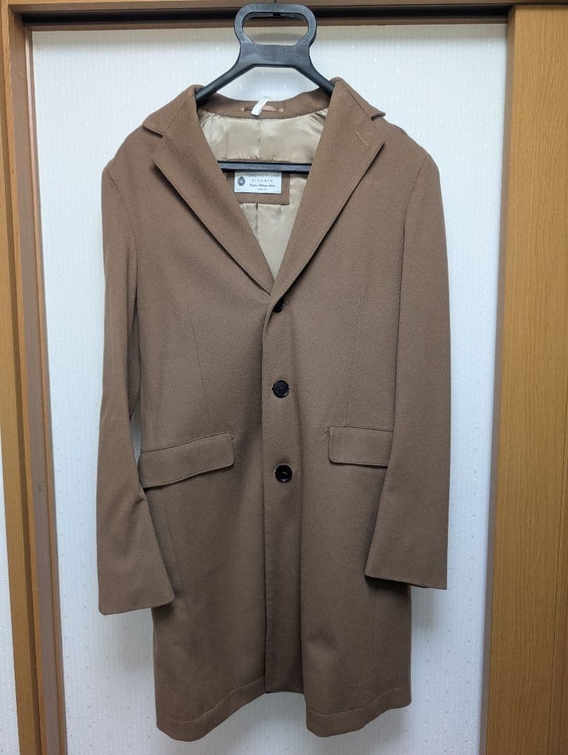 TOMORROWLAND PILGRIM チェスターコート ブラウン