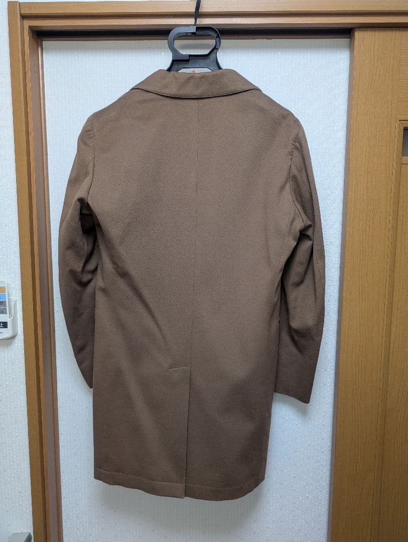 TOMORROWLAND PILGRIM チェスターコート ブラウン