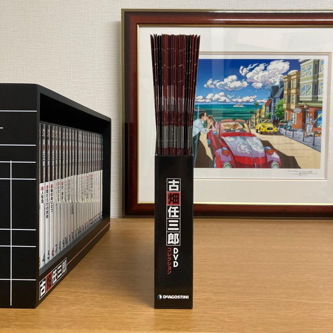 古畑任三郎／DVDコレクション　全25巻　専用ラック付　デアゴスティーニ　全巻