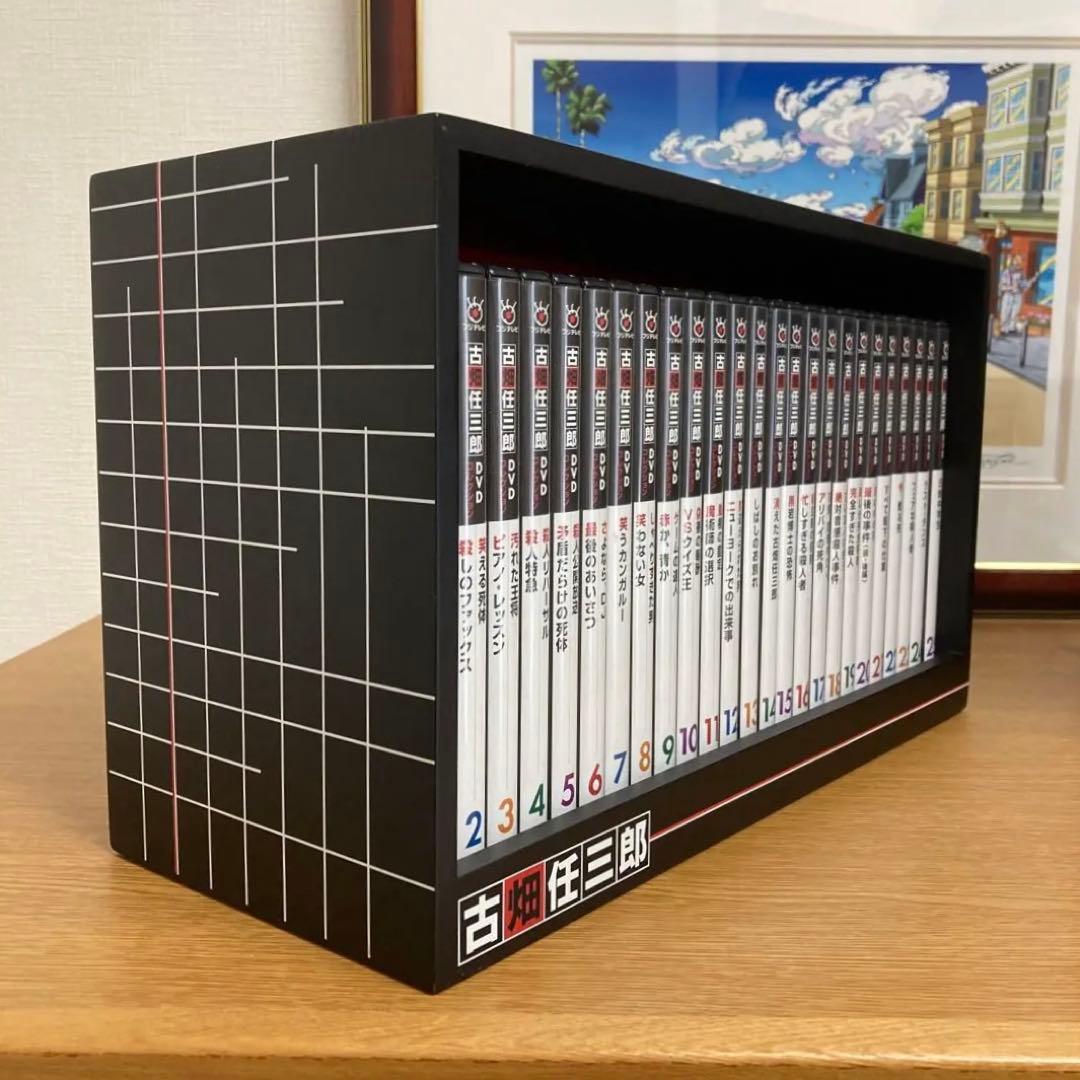 古畑任三郎／DVDコレクション　全25巻　専用ラック付　デアゴスティーニ　全巻