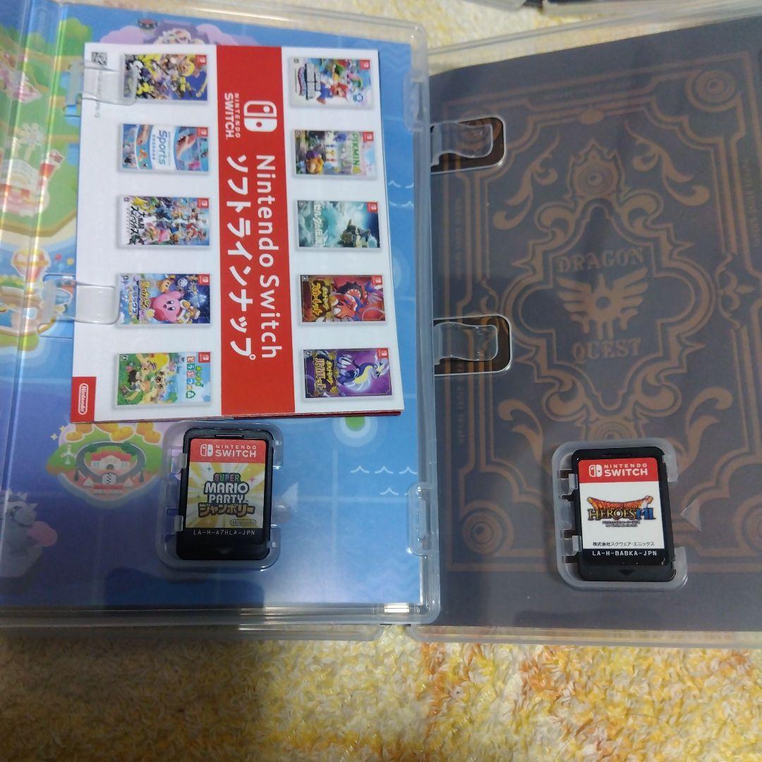 ドラゴンクエストヒーローズIII for Switch星のカービィディスカバリー