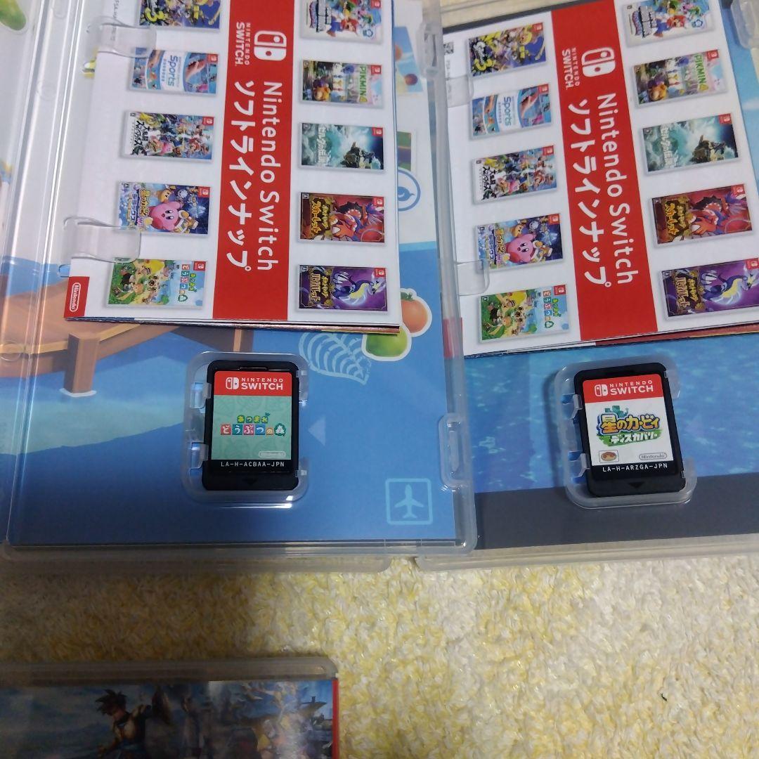 ドラゴンクエストヒーローズIII for Switch星のカービィディスカバリー