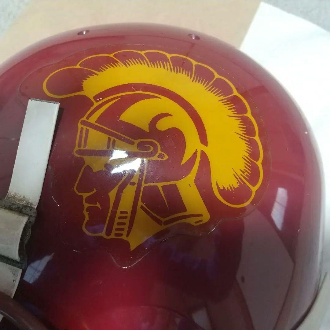 【レア物】USC TROJANS ヘルメット