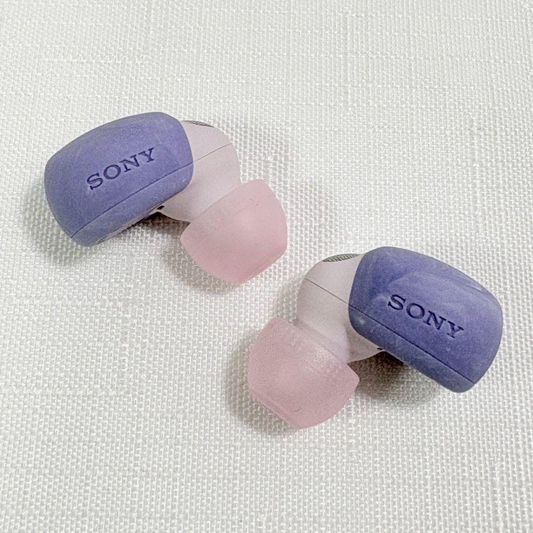 ソニー LinkBuds S ワイヤレス イヤホン WF-LS900N VC