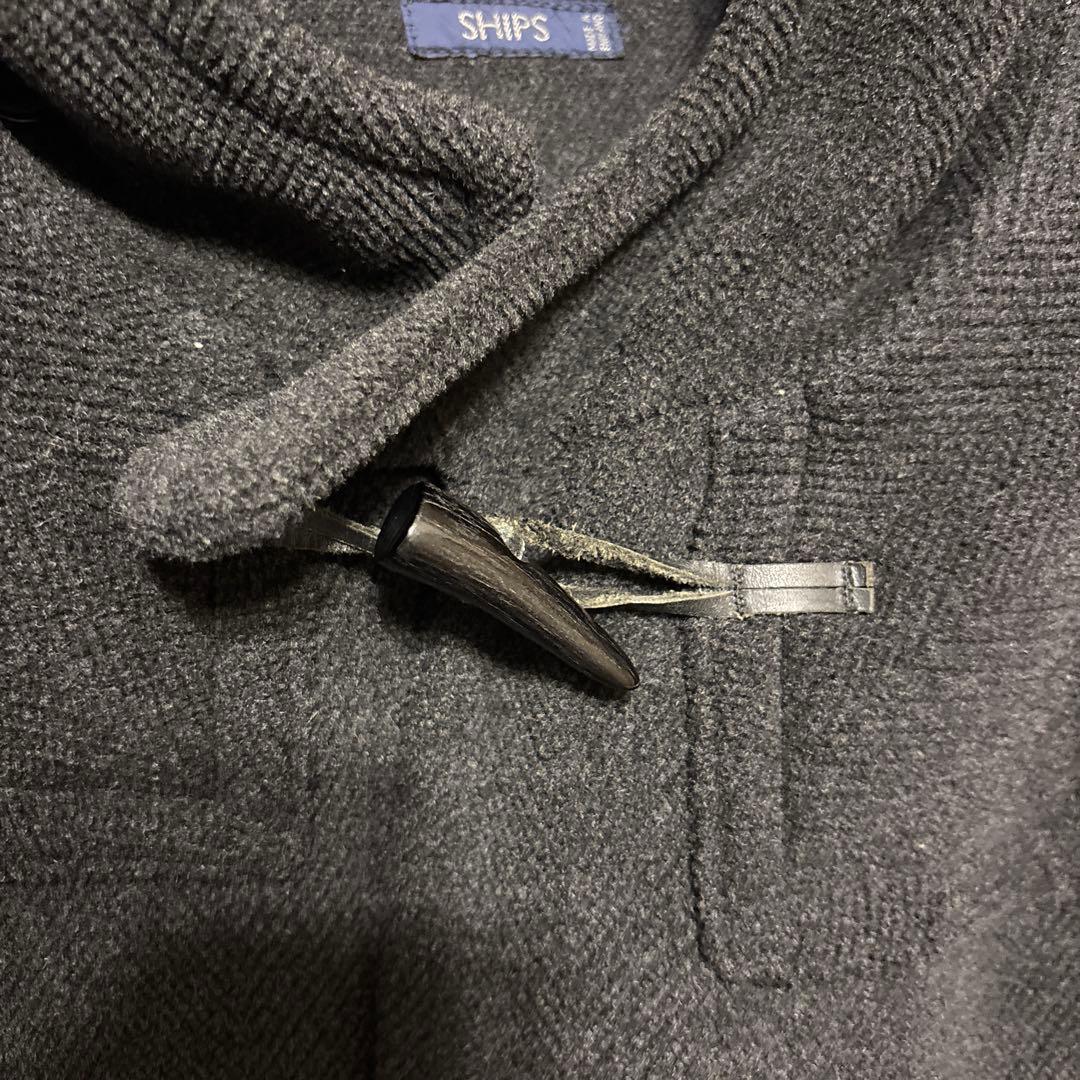 ダッフルコート モンゴメリー チベット ムーアブルック 英国製 シップス XL