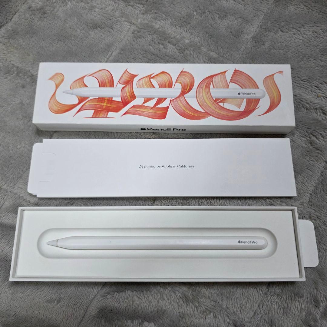 Apple Pencil Pro 純正 箱あり
