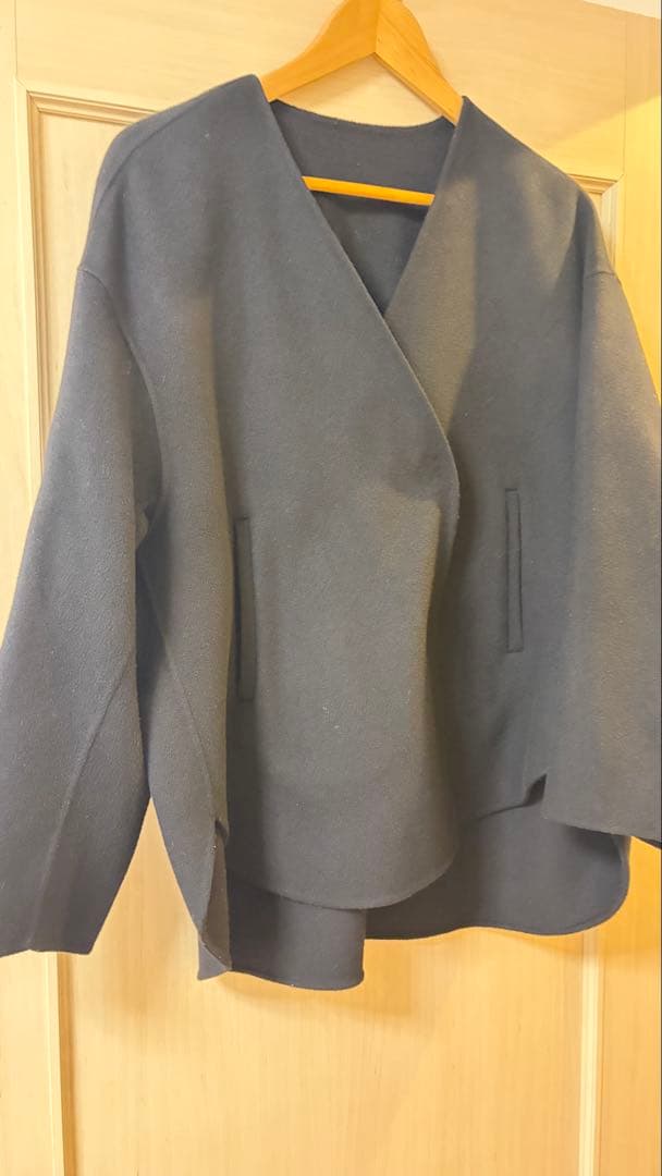 ESSEN ロートレアモンウール100%ジャケットコート