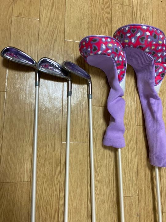 安い！レディース用ゴルフバック&ゴルフクラブセット