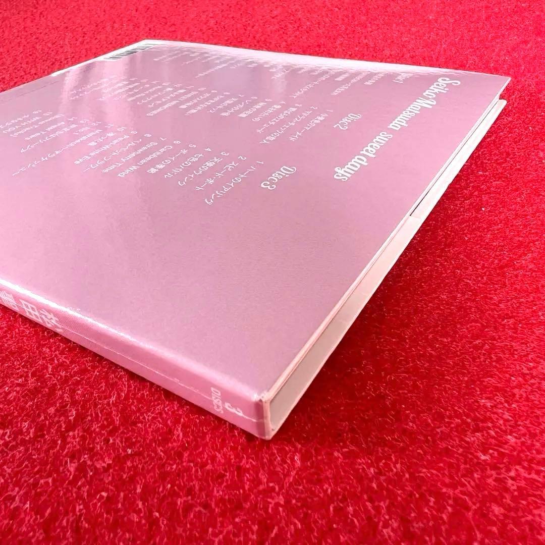 Seiko Matsuda sweet days CD 完全生産限定盤