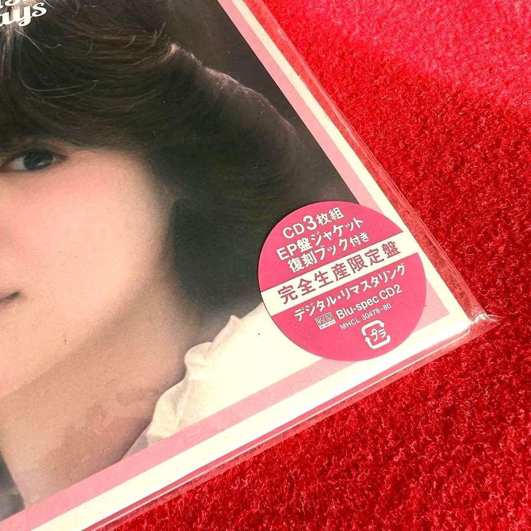 Seiko Matsuda sweet days CD 完全生産限定盤