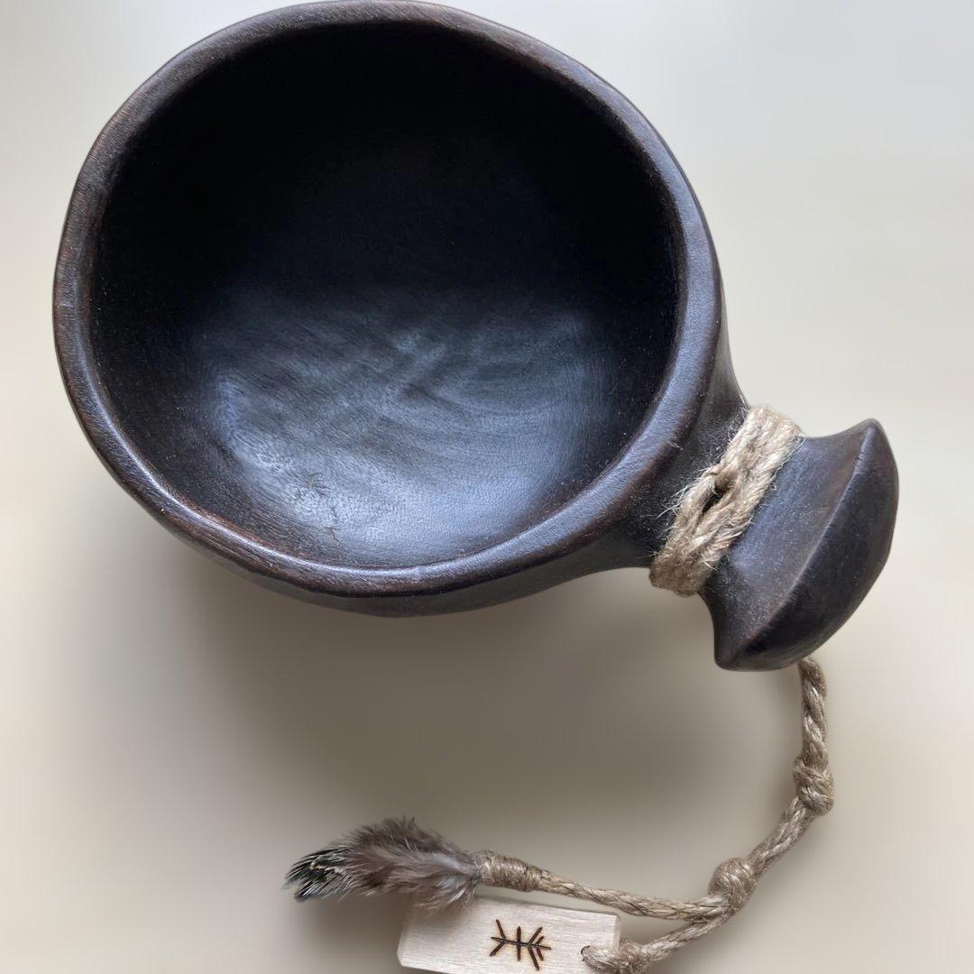 【新品】ソウルオブシベリア　ボウル#2　大容量　ククサ　No.5100