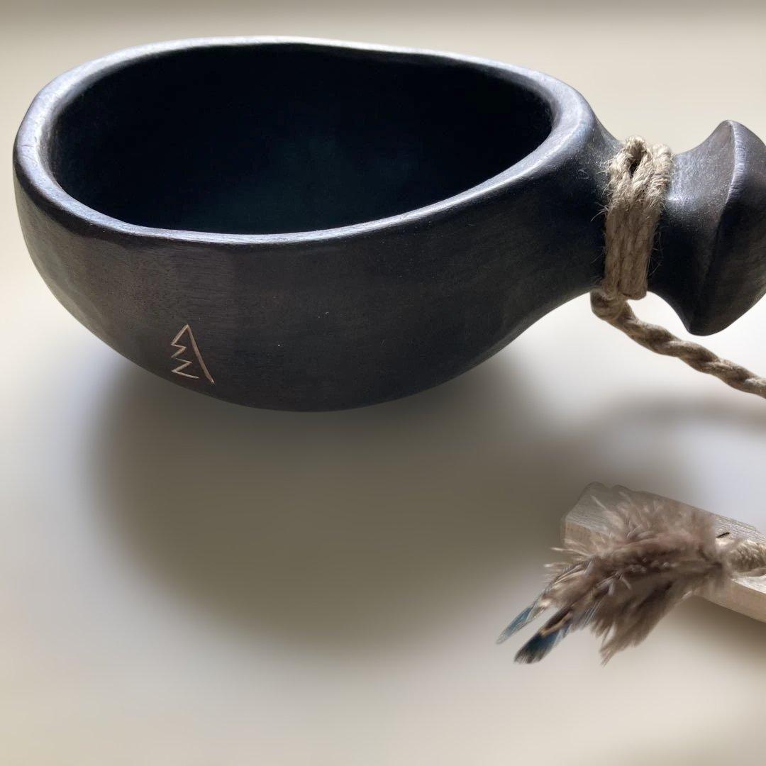 【新品】ソウルオブシベリア　ボウル#2　大容量　ククサ　No.5100