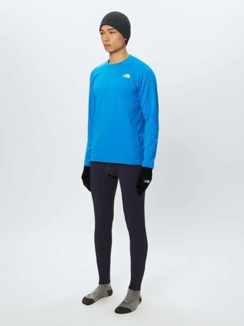 ノースフェースオルタイムホットクルー＆トラウザー上下セット