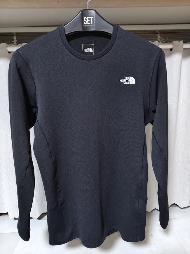 ノースフェースオルタイムホットクルー＆トラウザー上下セット