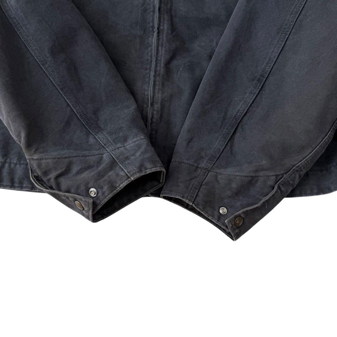 激レアカラー carhartt デトロイト ダークネイビー 90s~