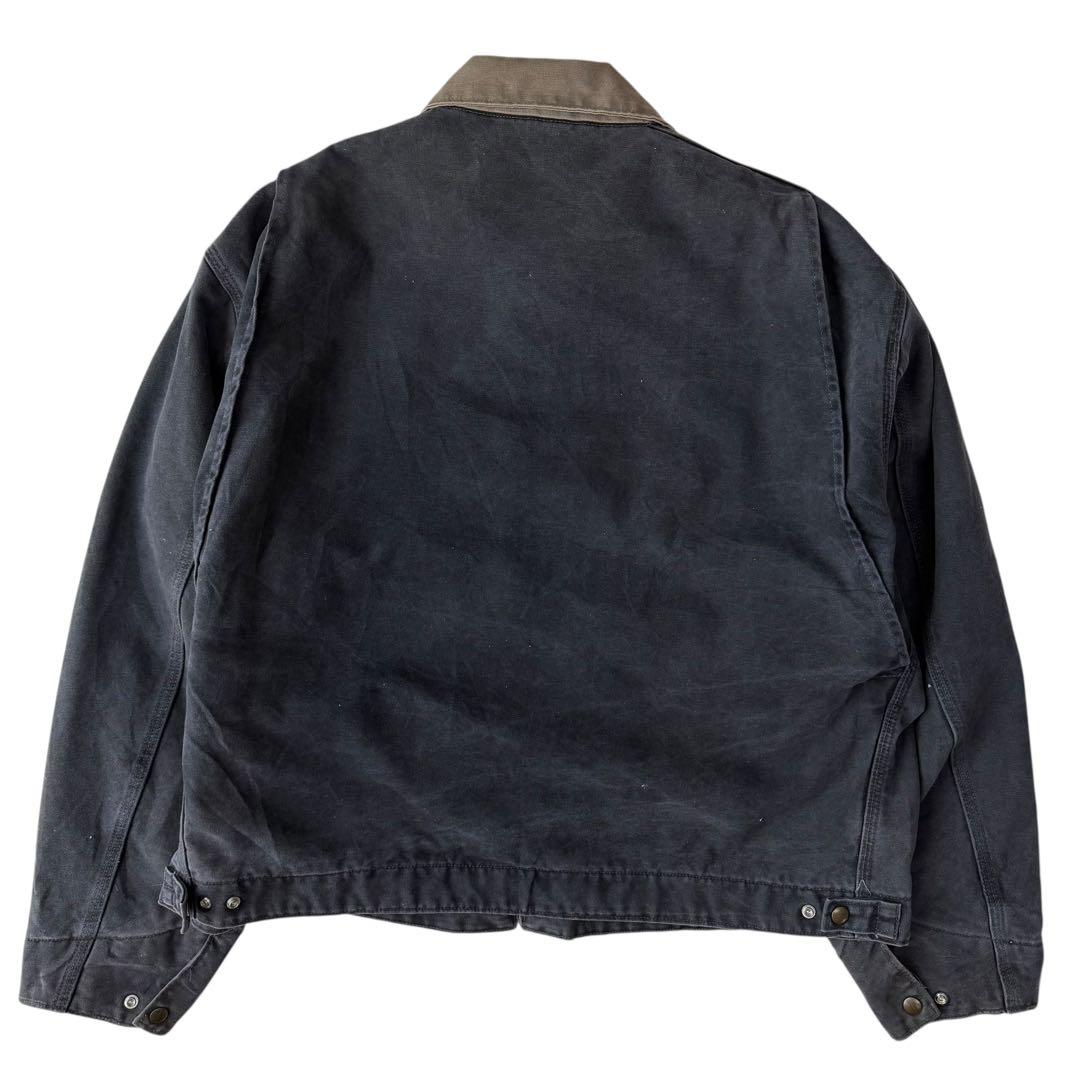 激レアカラー carhartt デトロイト ダークネイビー 90s~