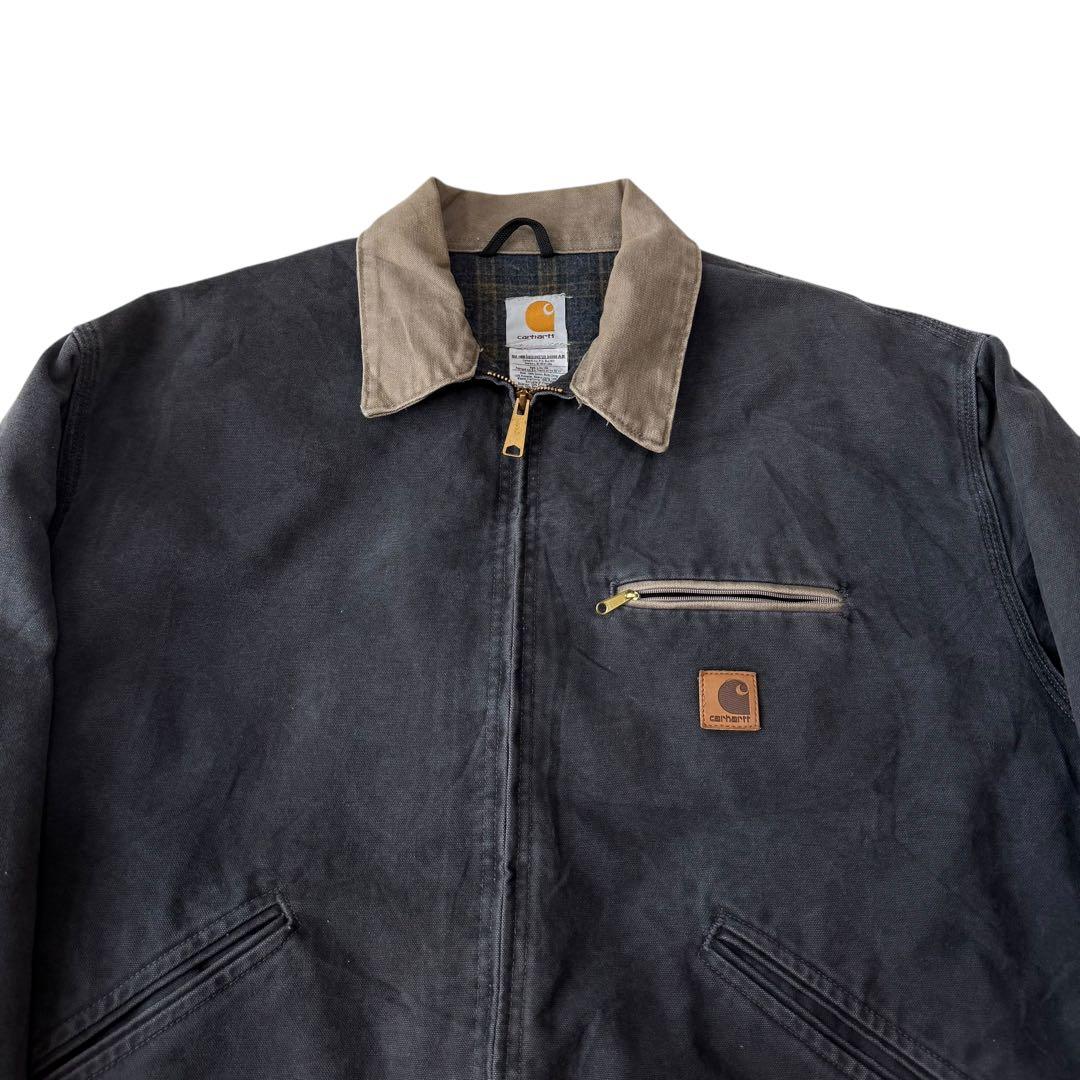 激レアカラー carhartt デトロイト ダークネイビー 90s~