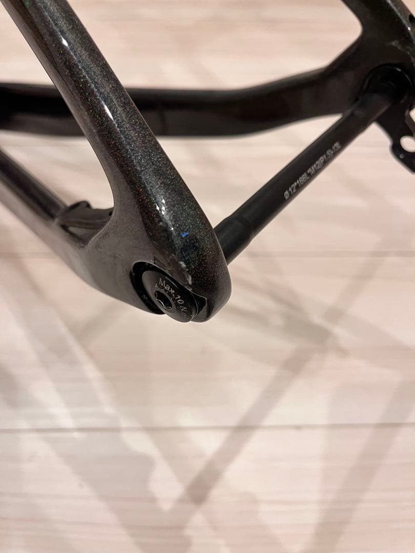 YOELEO R12 フレームセット　47サイズ