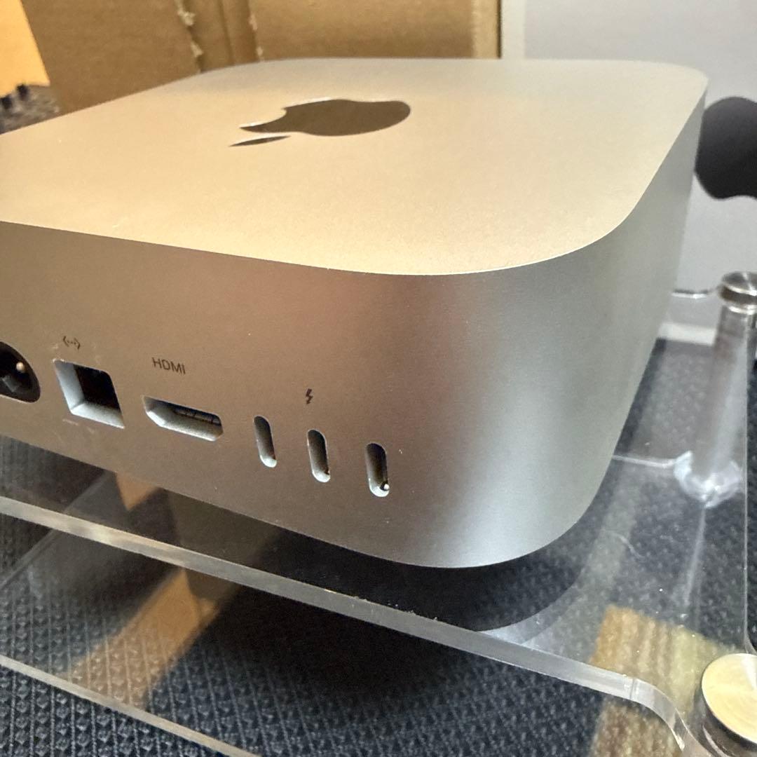 【使用期間1日】Mac mini m4 pro 24gb 512gb ssd