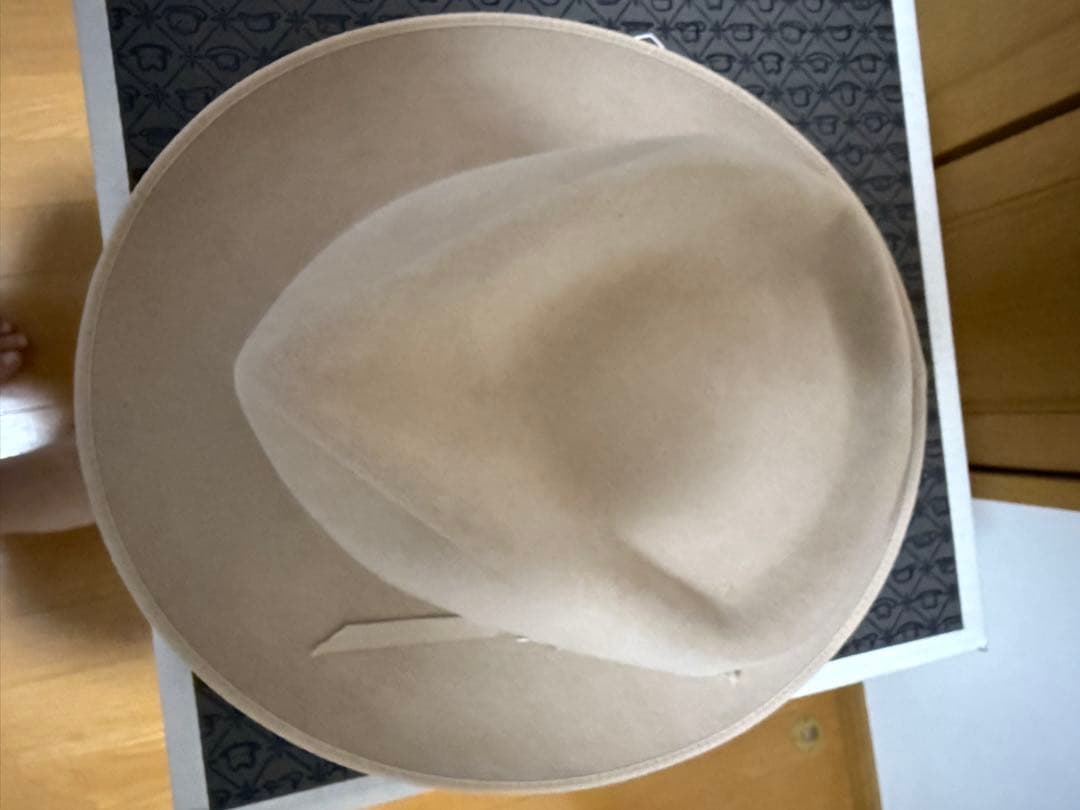 ステットソン　プレミア　ストラトライナーST969 サンドベージュ　サイズ59