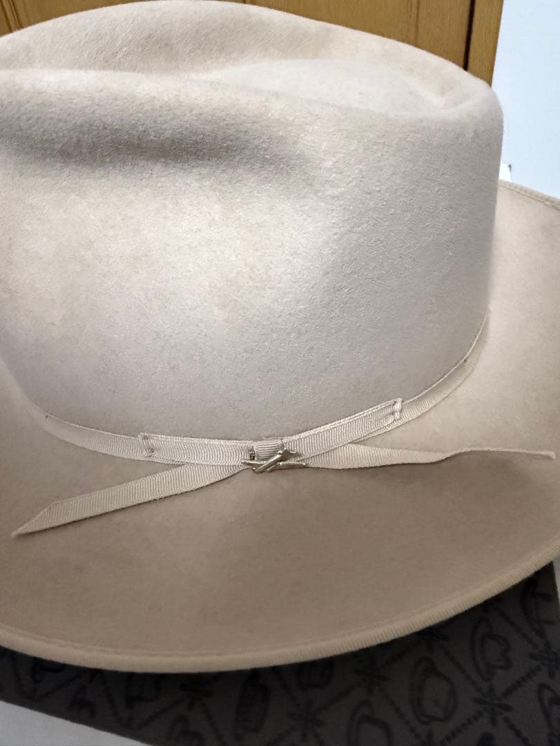 ステットソン　プレミア　ストラトライナーST969 サンドベージュ　サイズ59