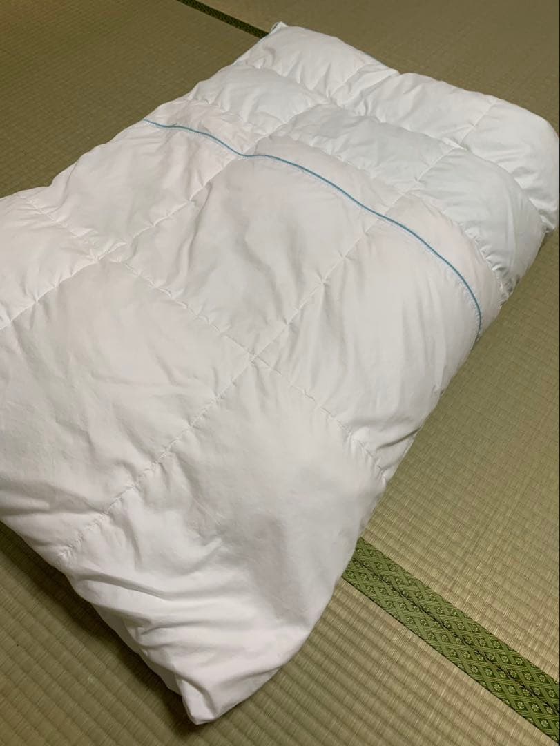 丸八真綿羽毛肌掛け布団 シングル