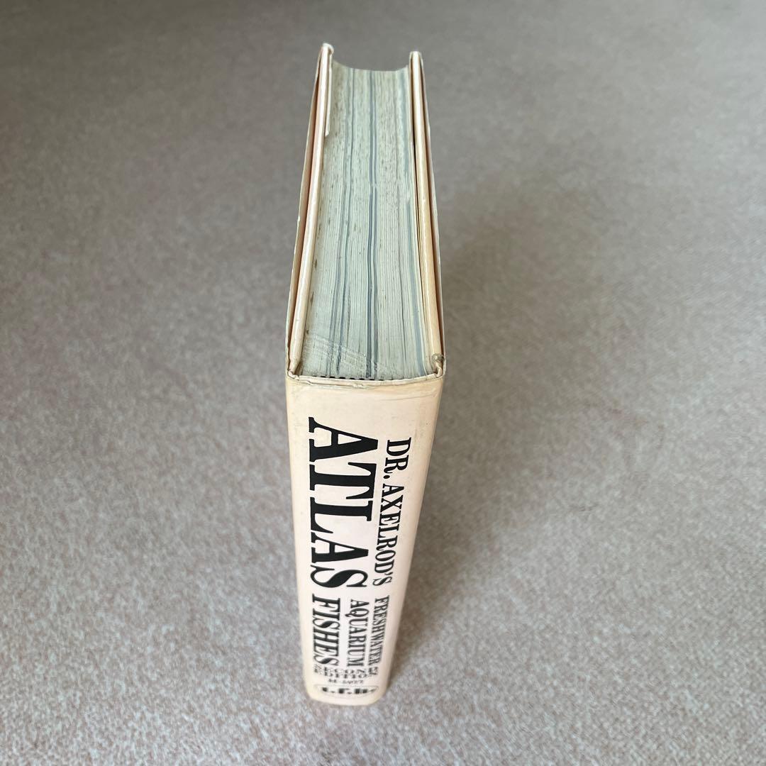 洋書　Dr. Axelrod's Atlas of 淡水観賞魚　大型本