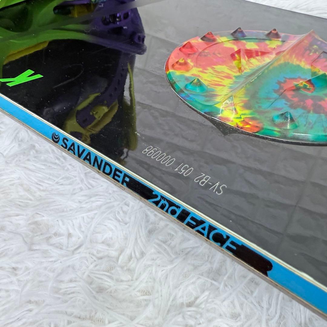 SAVANDER 151cm メンズ スノーボード バイン ブーツ 3点セット