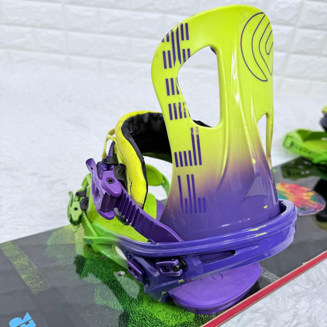 SAVANDER 151cm メンズ スノーボード バイン ブーツ 3点セット