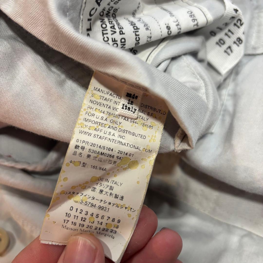 Maison Margiera 14ss レプリカシリーズ イタリア製