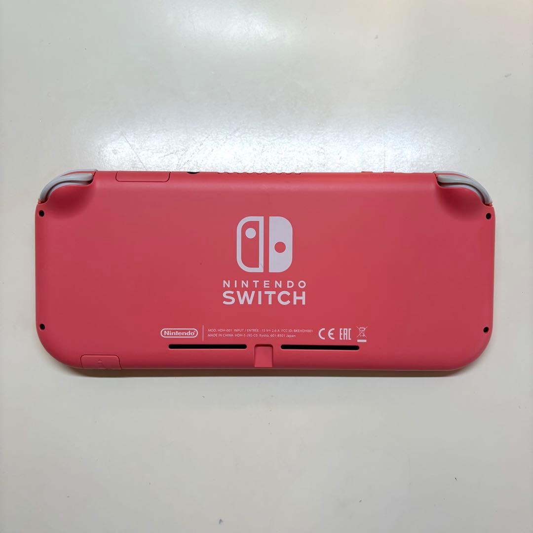 【ティア】Nintendo Switch Lite ピンク