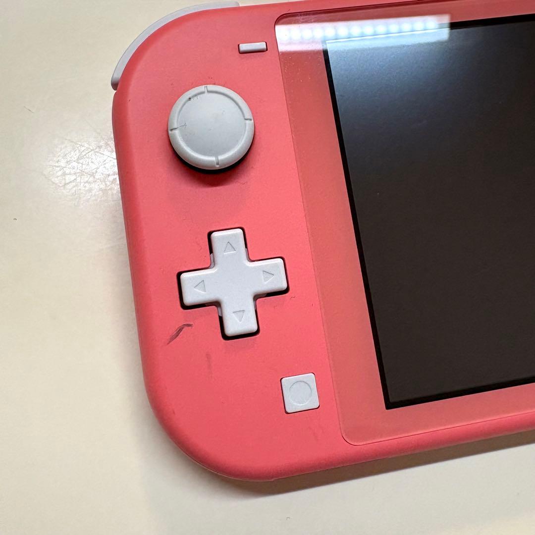 【ティア】Nintendo Switch Lite ピンク