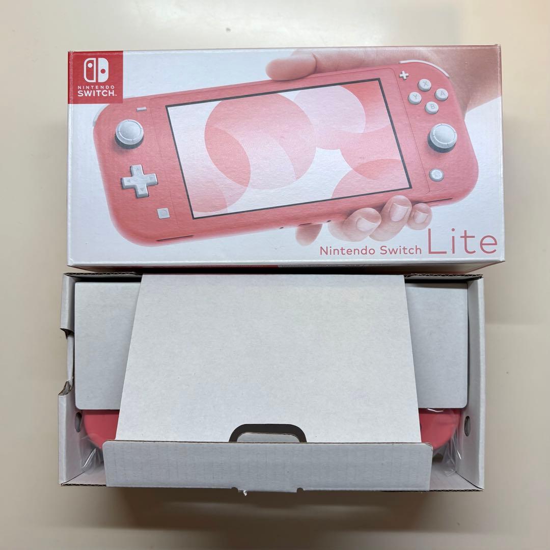 【ティア】Nintendo Switch Lite ピンク