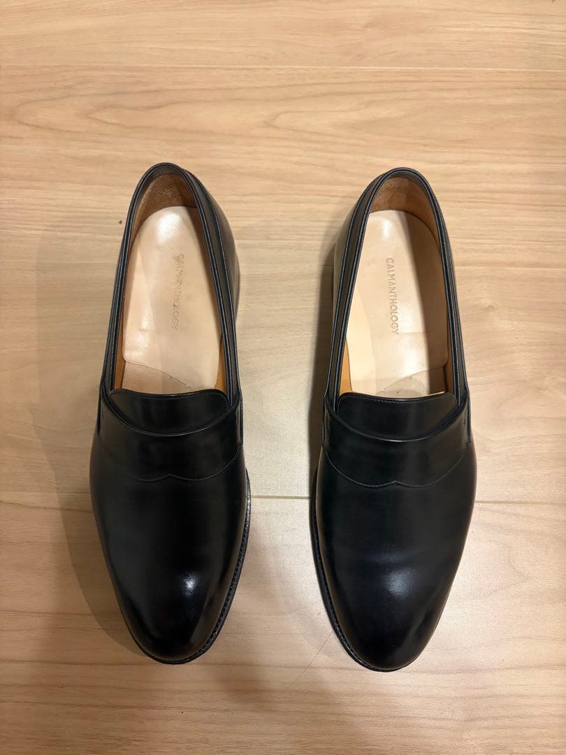 CALMANTHOLOGYカルマンソロジーオペラローファー UK 6